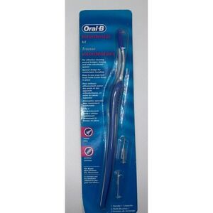 Vintage Oral-B Interdental Kit and GUM Proxabrush Trav-Ler Bundle New